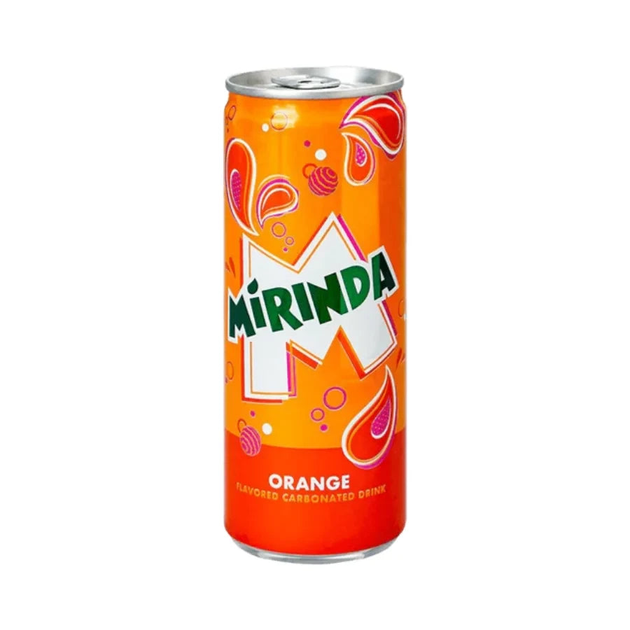 MIRINDA TIN 250ML