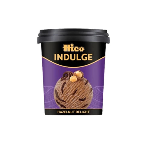 HICO INDULGE TUB HAZELNUT DELIGHT
