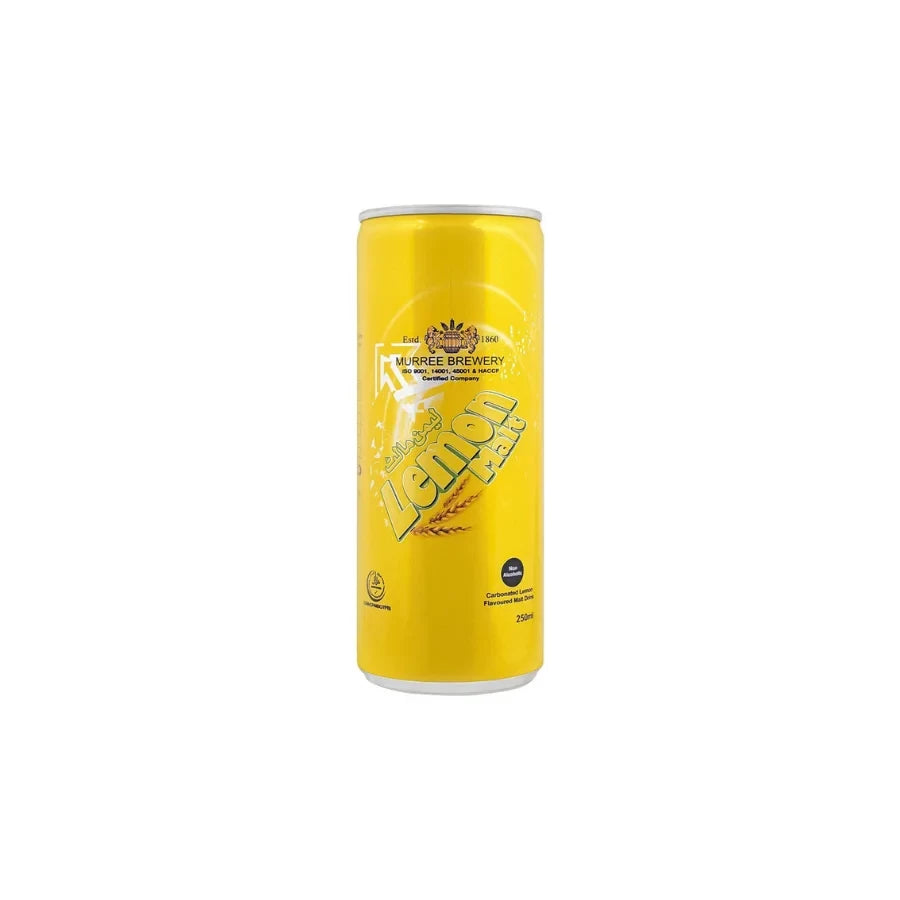 LEMON MALT 250ML TIN