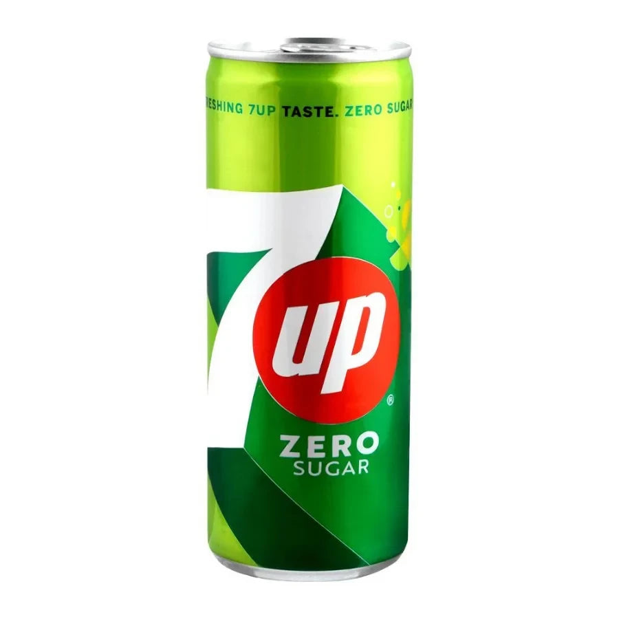 7UP FREE TIN 250ML