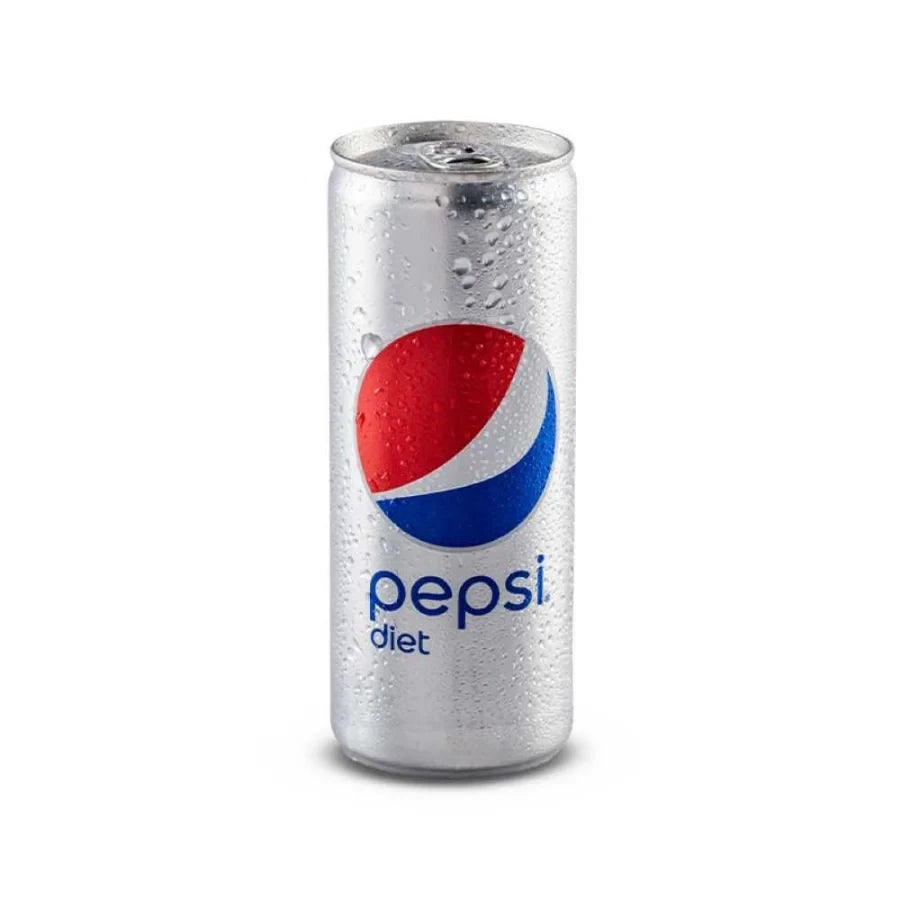 PEPSI DIET TIN 250ML