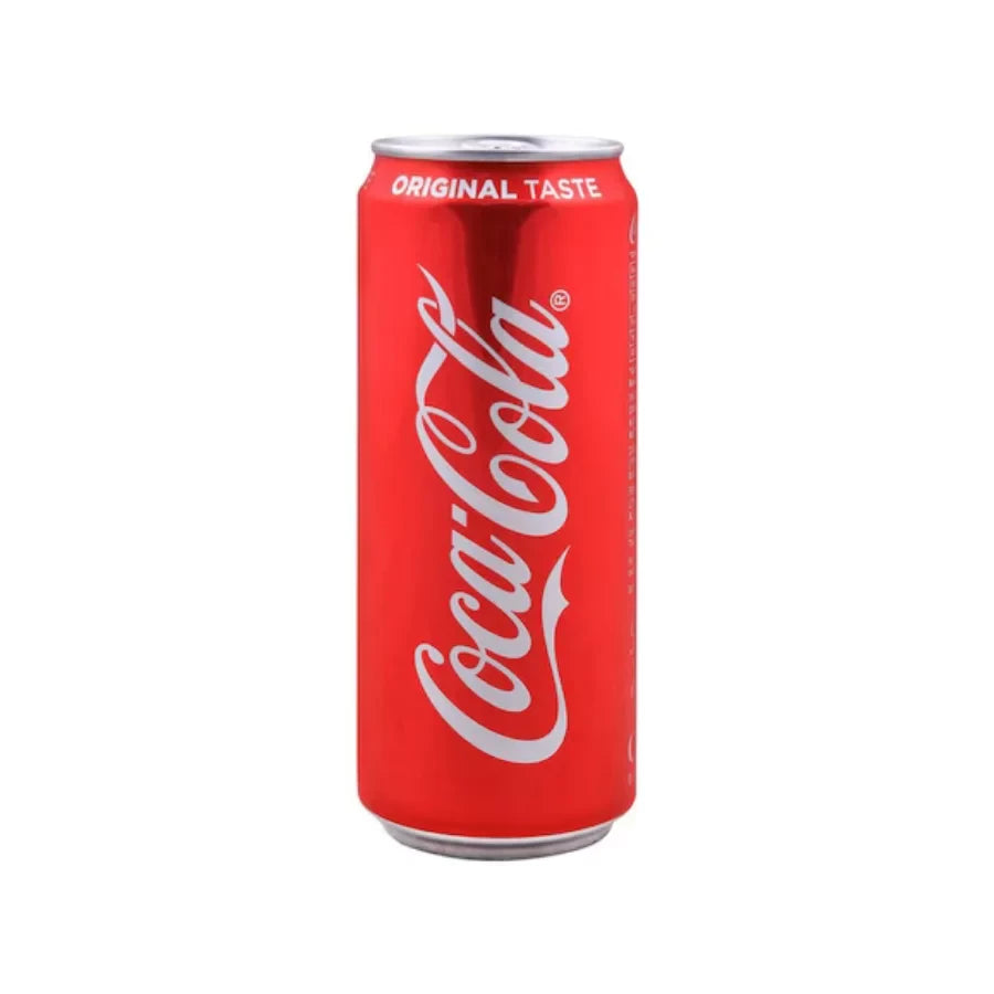COKE TIN 250ML