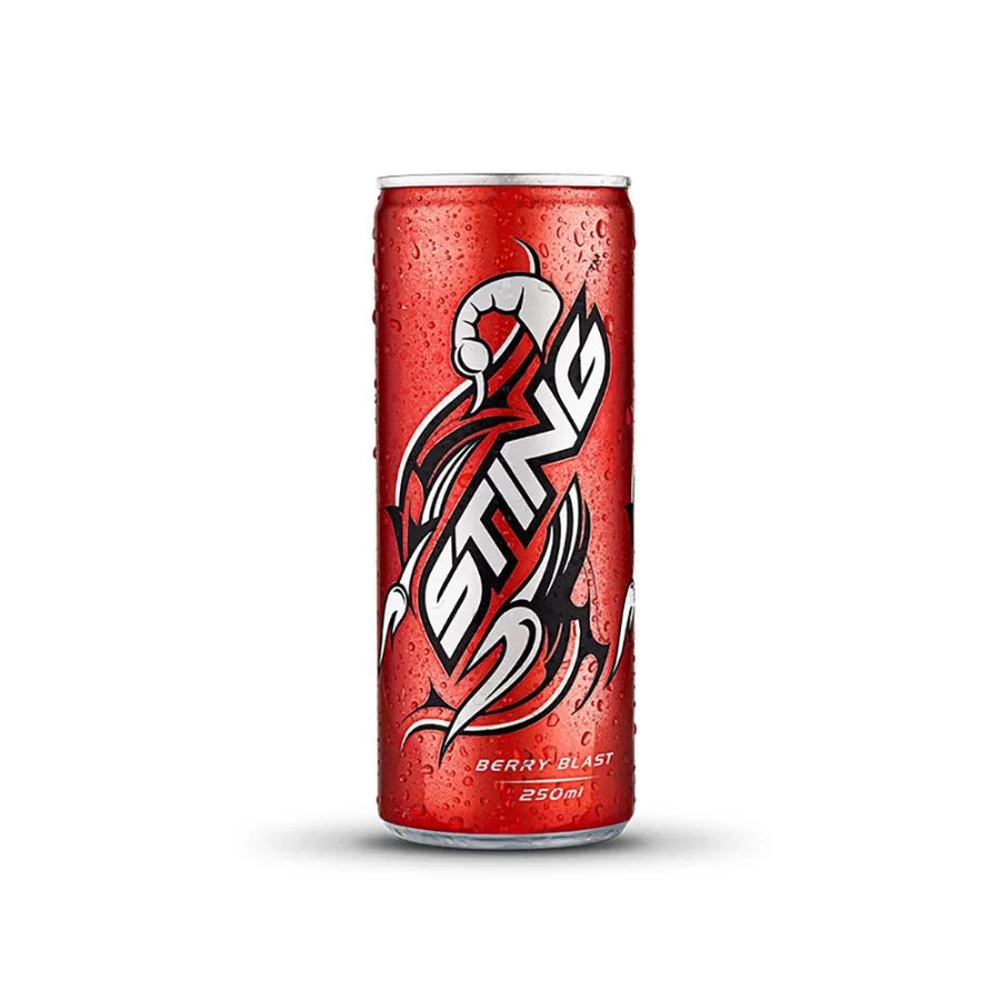 STING ENERGY DRINK 250ML BERRY BLAST