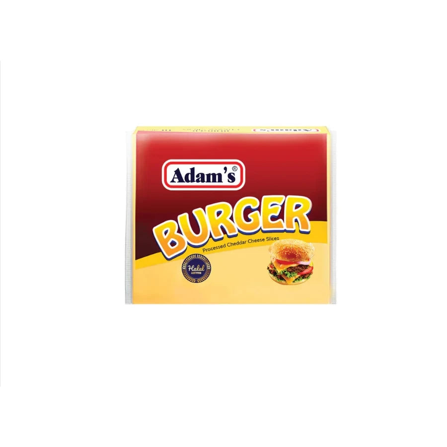 ADAMS BURGER CHEESE 200G
