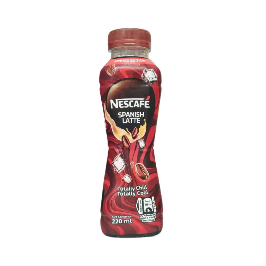 NESCAFE SPANISH LATTE 220ML BTL