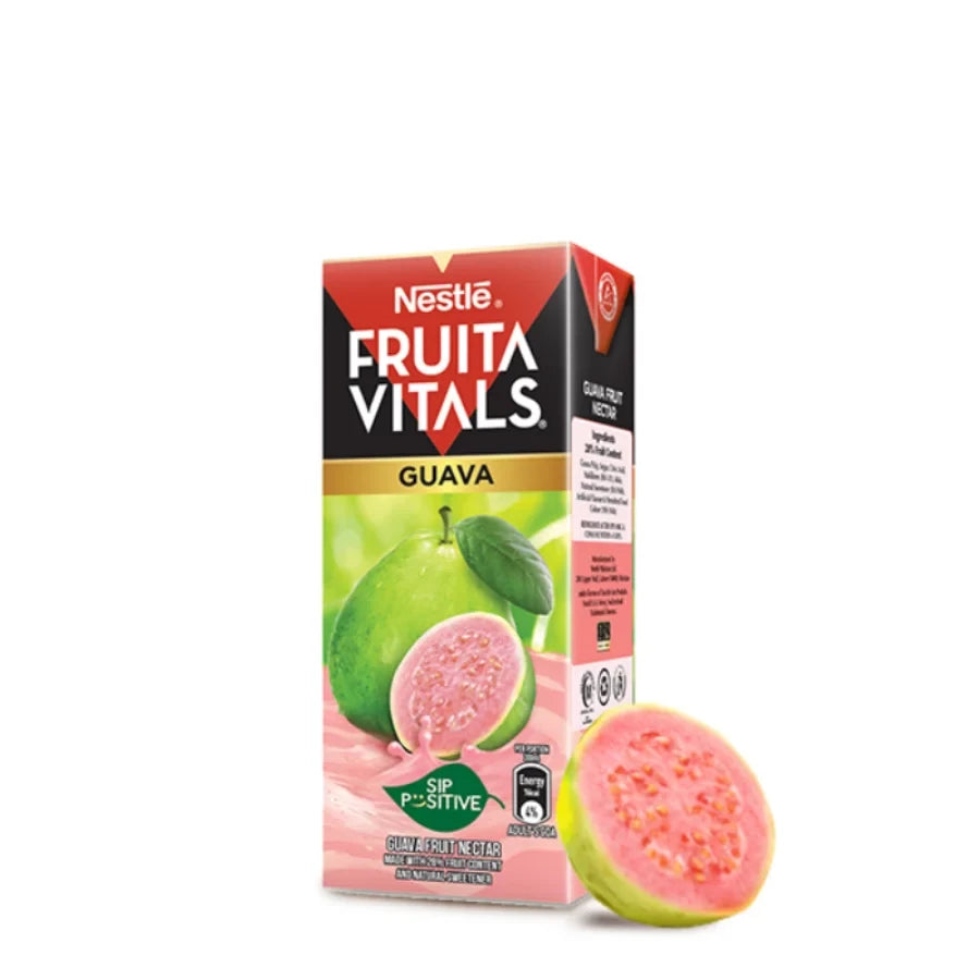 FRUITA VITALS JUICE 200ML GUAVA