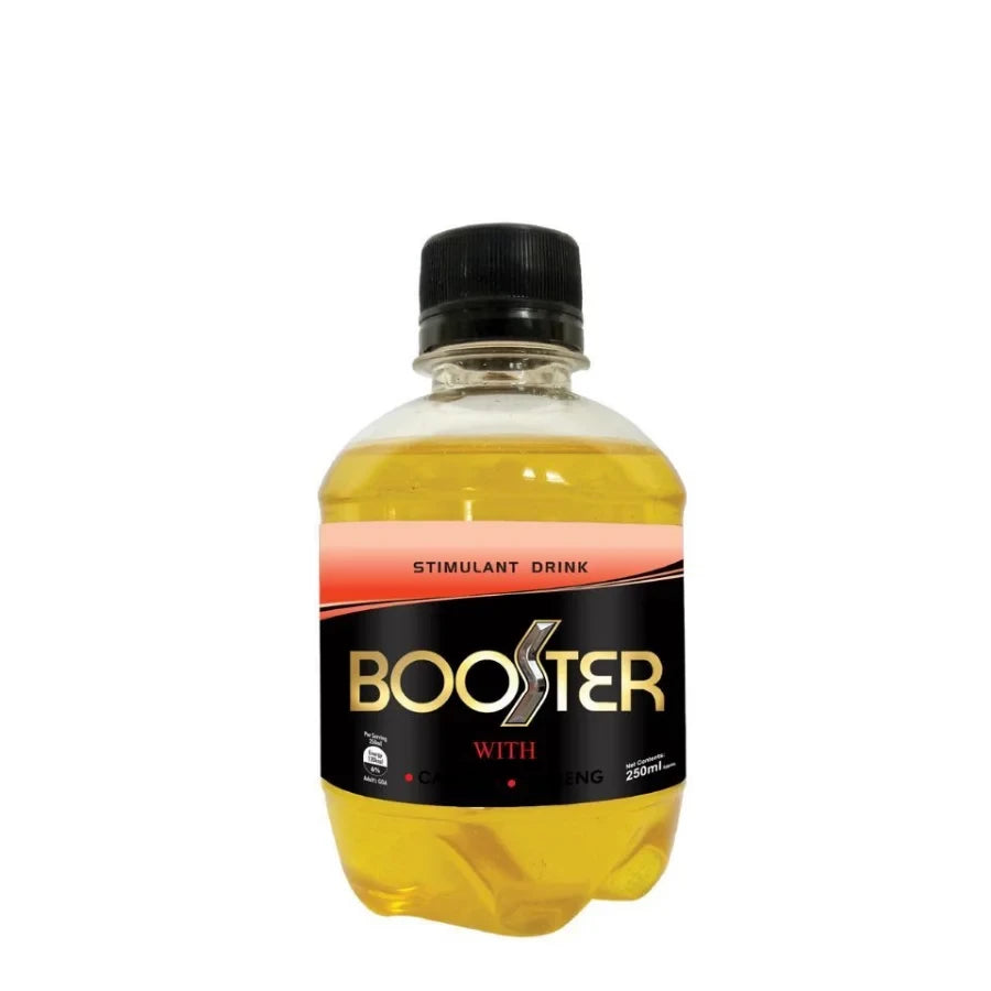 BOOSTER ENERGY DRINK 250ML