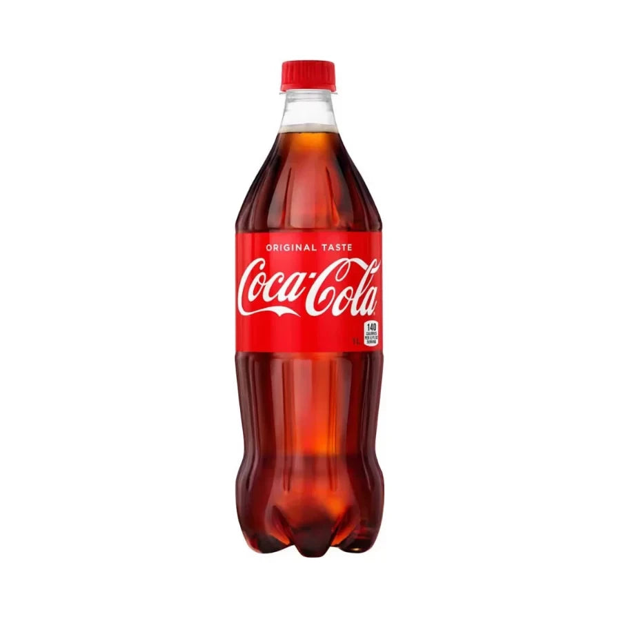 COKE 1LTR BTL