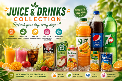 Juice & Drinks