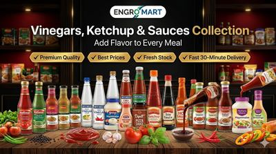 Vinegars ketchup & Sauces