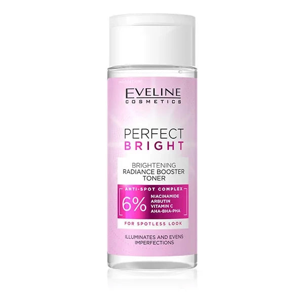 EVELINE PERFECT SKIN RADIANCE BRIGHTENING TONER 150ML