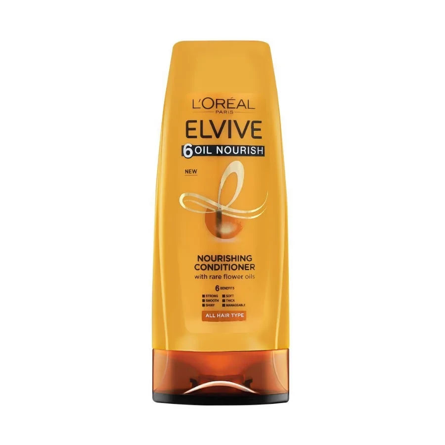 LOREAL COND. PK 175ML 6OIL NOURISH SCALP