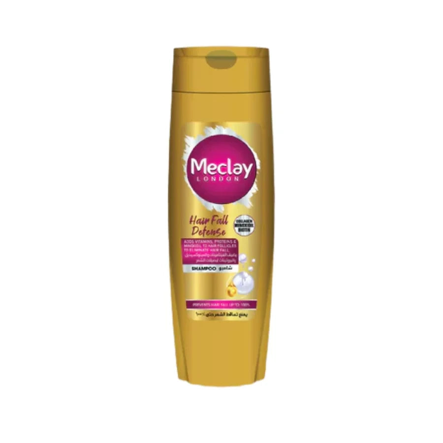 MECLAY SHAMPOO 185ML HAIR FALL