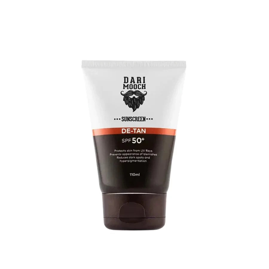 DARI MOOCH DE-TAN SUNSCREEN SPF 50+ 110ML
