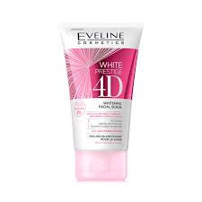 EVELINE WHITE PRESTIGE 4D WHITENING FACIAL SCRUB 150ML
