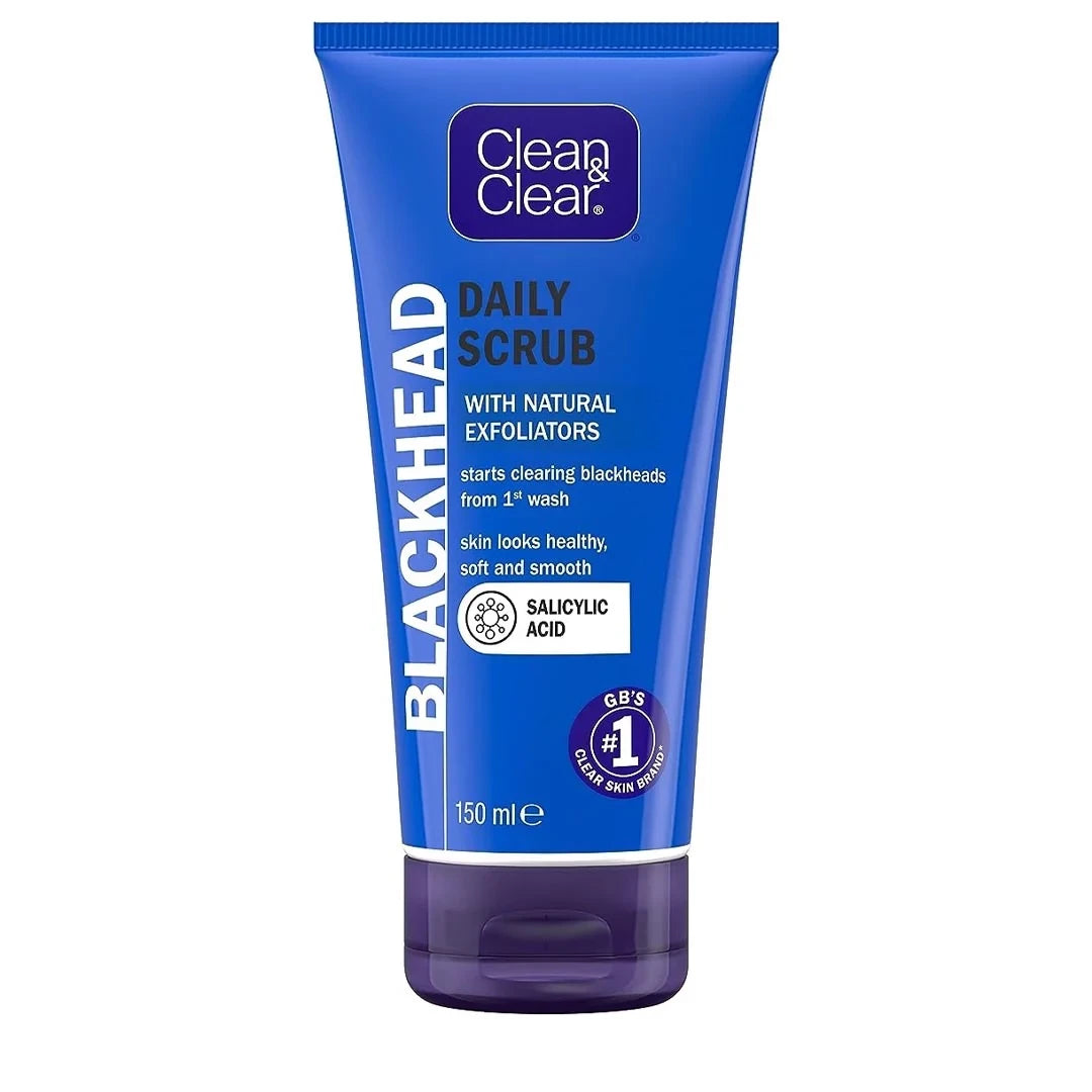 CLEAN & CLEAR BLACKHEAD CLEARING SCRUB 150ML