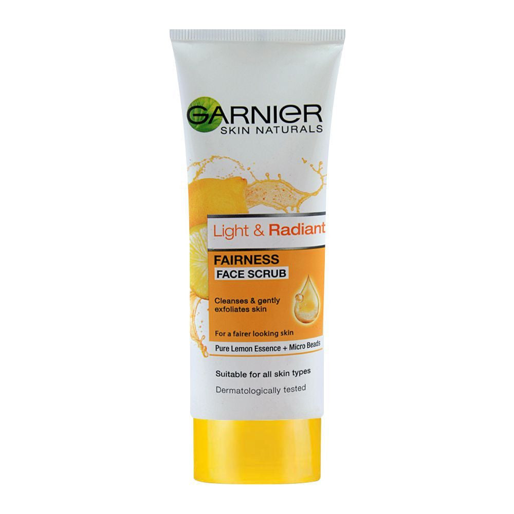 GARNIER LIGHT COMPLETE BRIGHTENING SCRUB 100ML