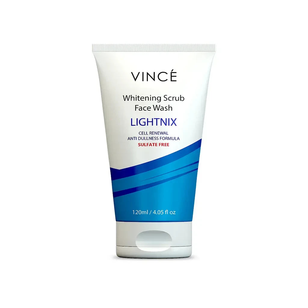 VINCE WHITENING FACIAL SCRUB 120ML