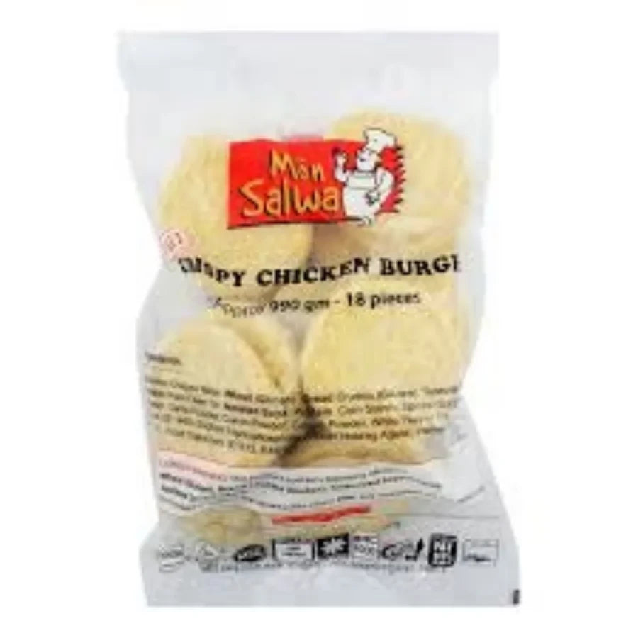MS CRISPY BURGER 18PC POLY PACK