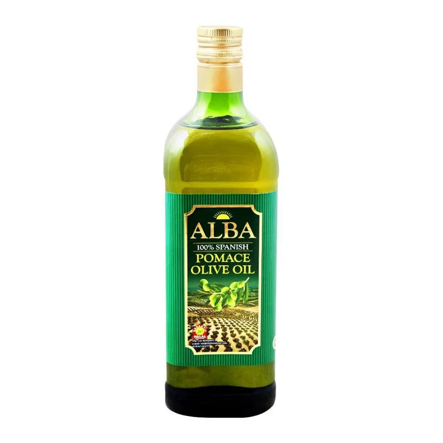 ALBA POMACE OLIVE OIL 1LTR
