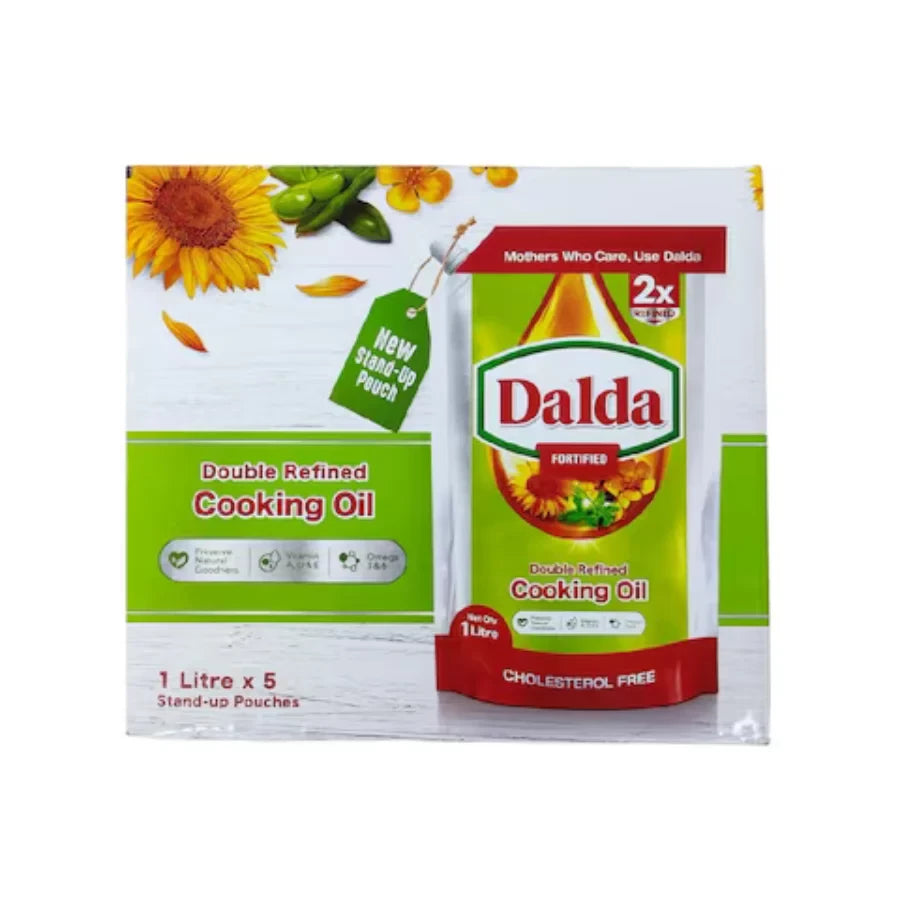 DALDA COOKIING OIL 5L BOX NOSEL