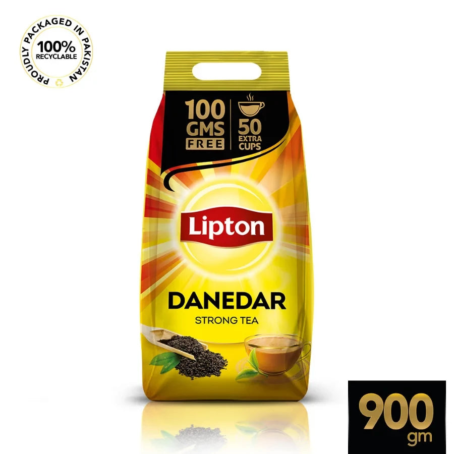 LIPTON TEA POUCH 900G DANEDAR