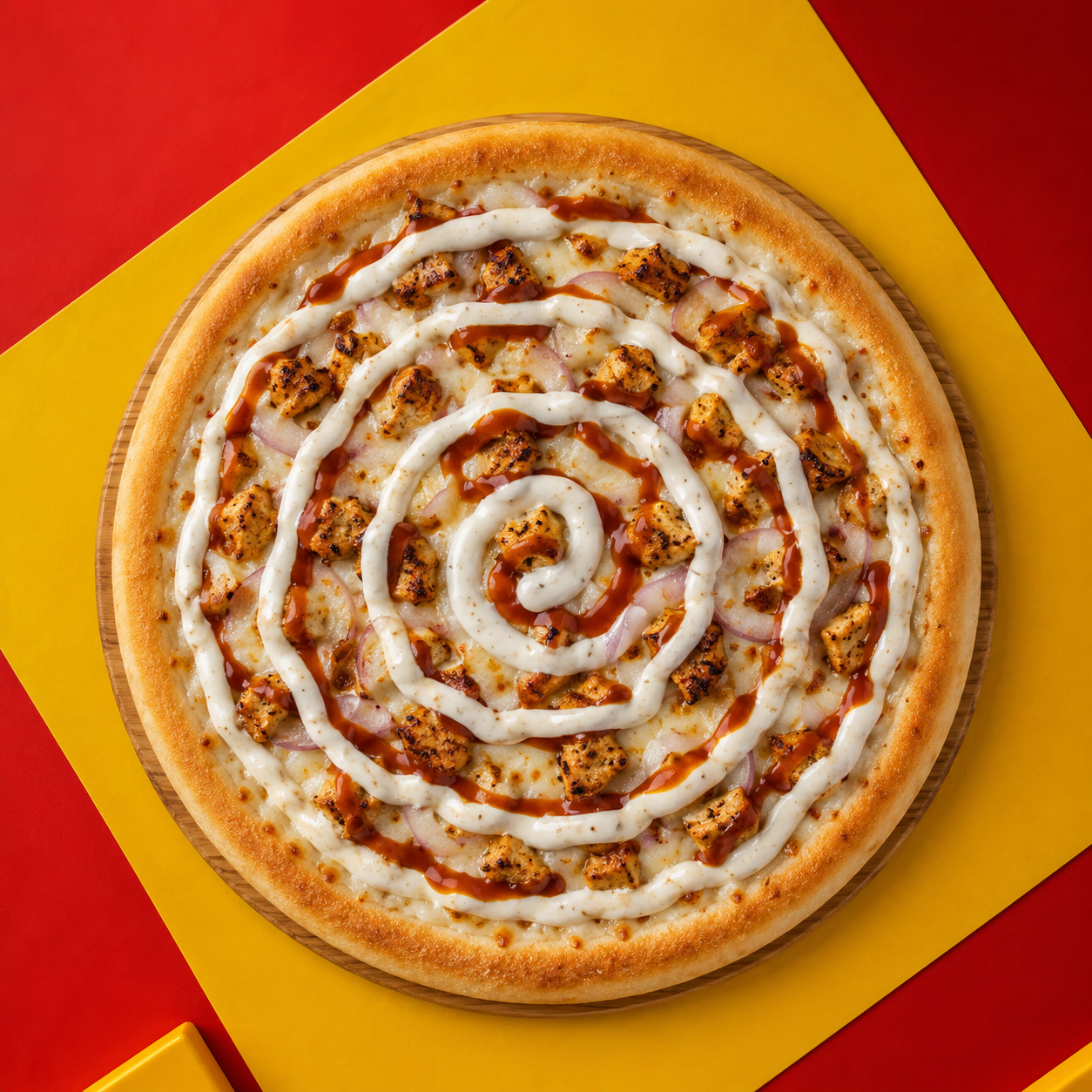 SMALL BONFIRE PIZZA