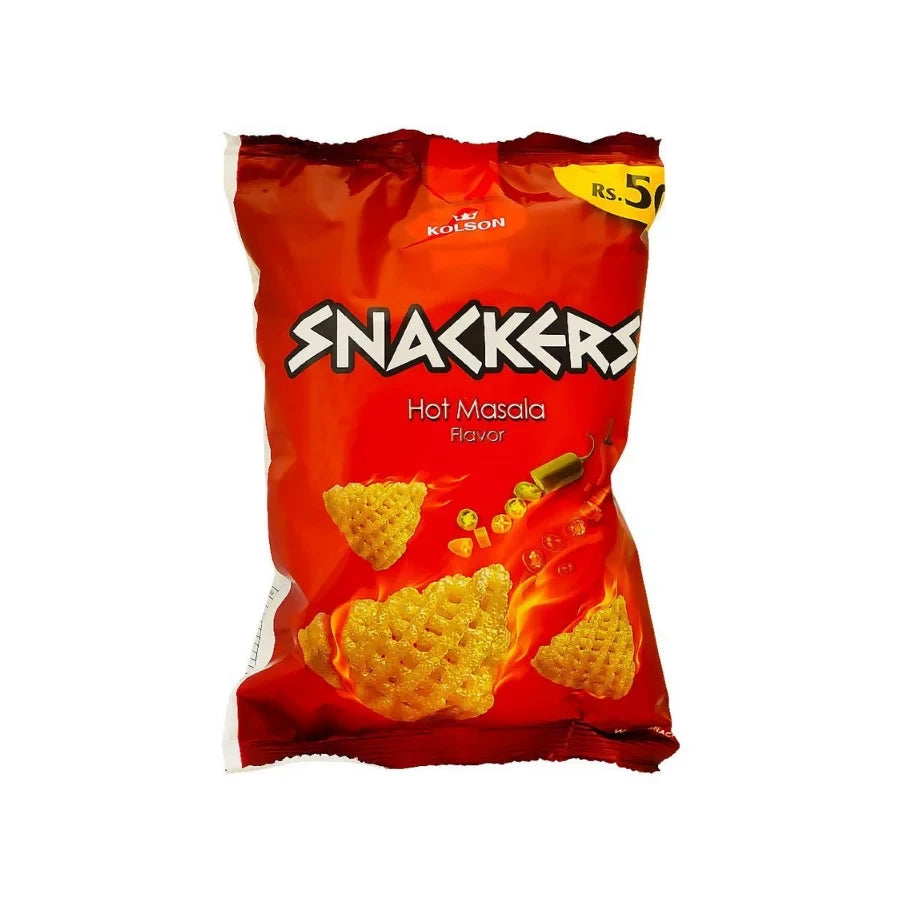 KOLSON SNACKERS RS.50 MASALA