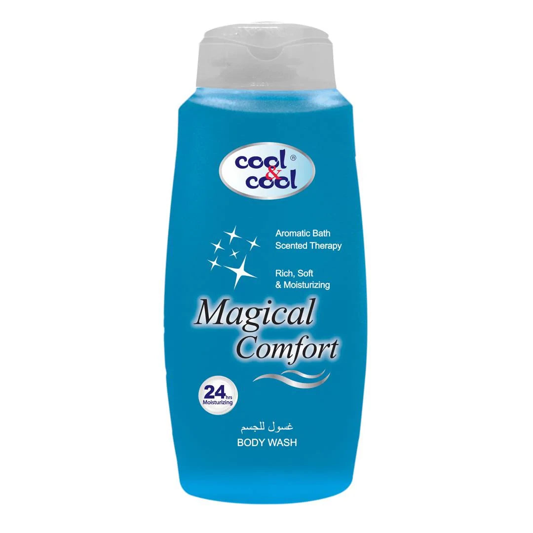 &C BODY WASH 500ML MAGICAL COMFORT