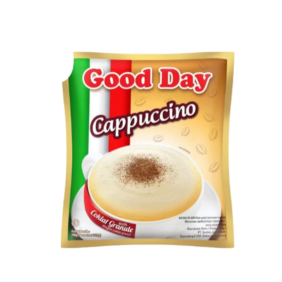 GOOD DAY COFFEE SACHET 25G CAPPUCCINO