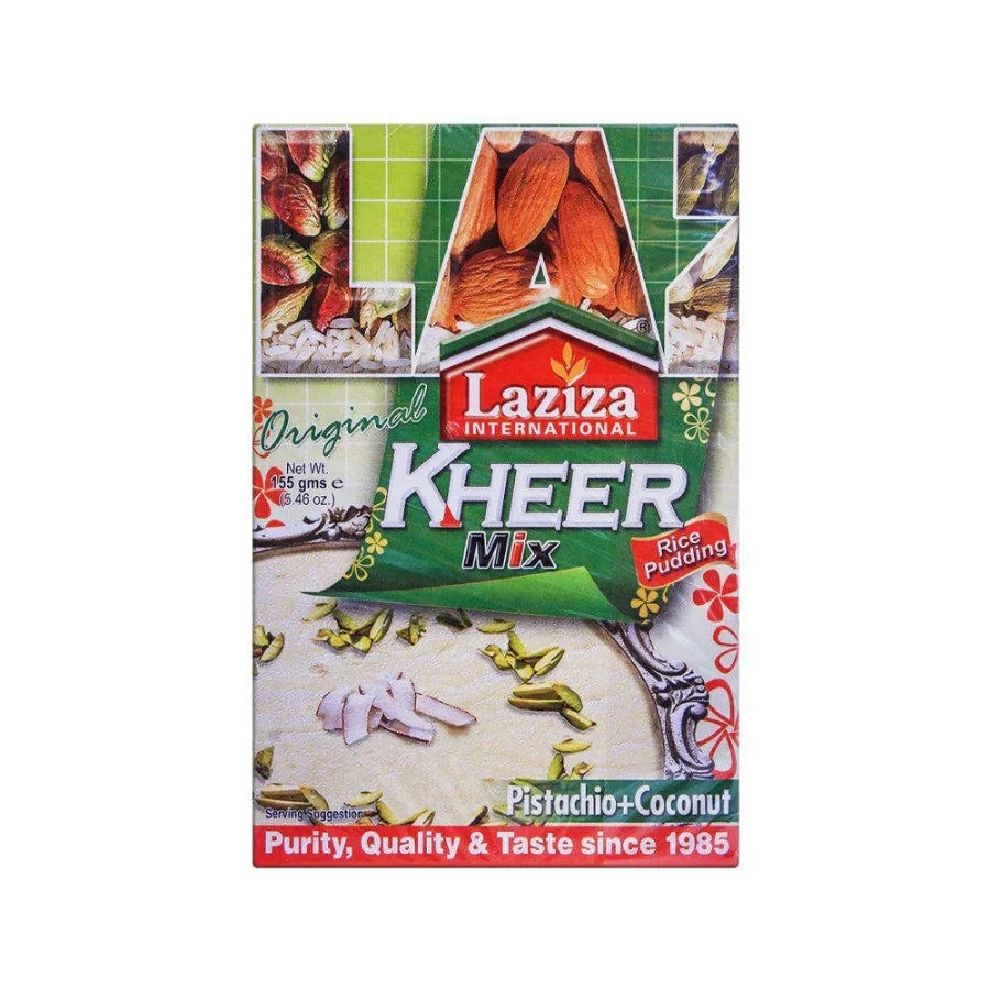 LAZIZA KHEER MIX 145G PISTA COCONUT