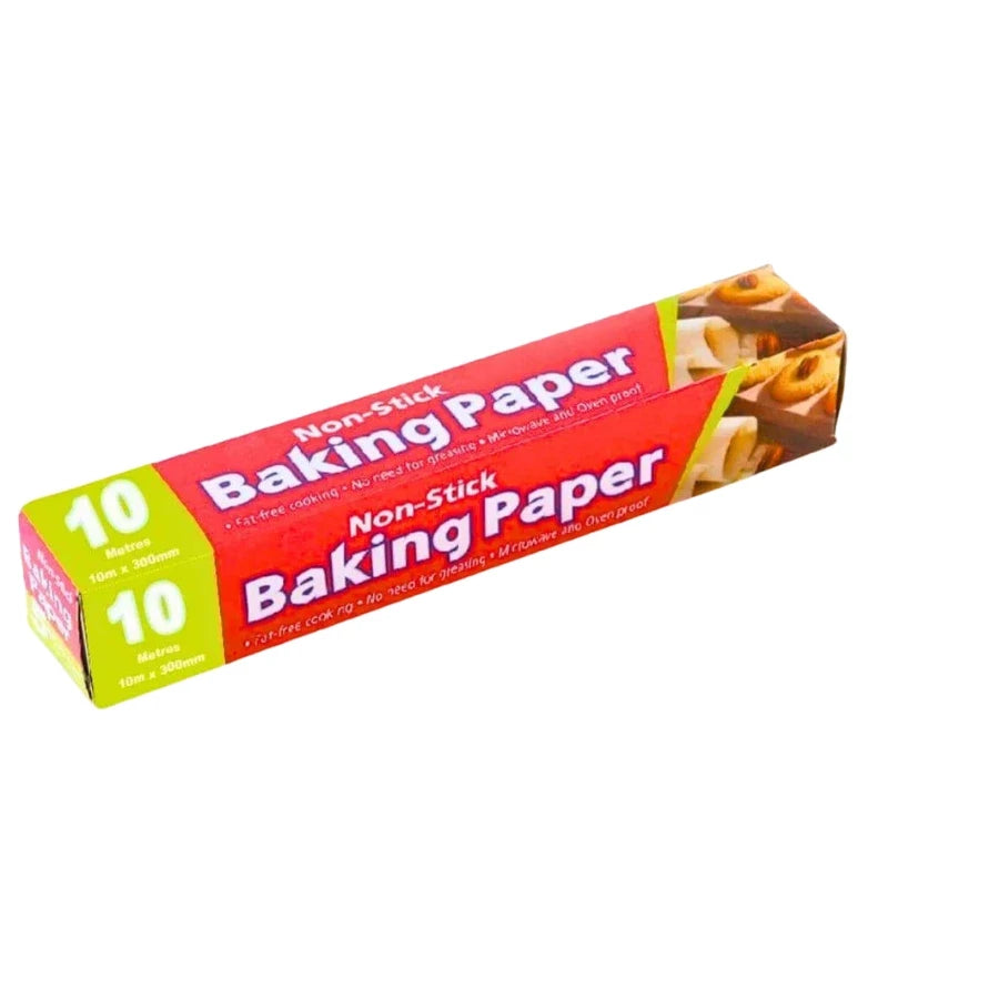 BAKING PAPER 10 METRES NON-STICK