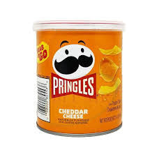 Pringles Cheddar Cheese Chips 40g