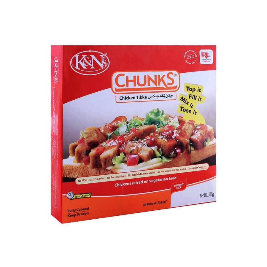 K&N'S TIKKA CHUNKS 700G