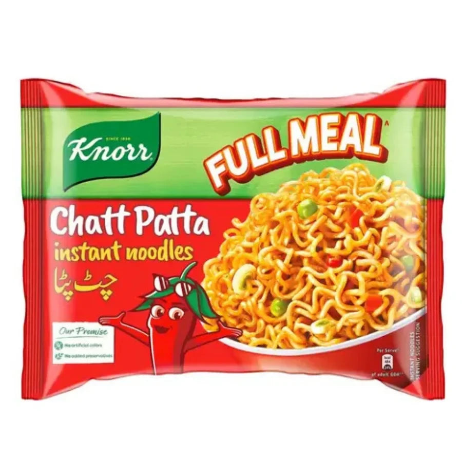 KNORR NOODLES 110G CHATT PATTA