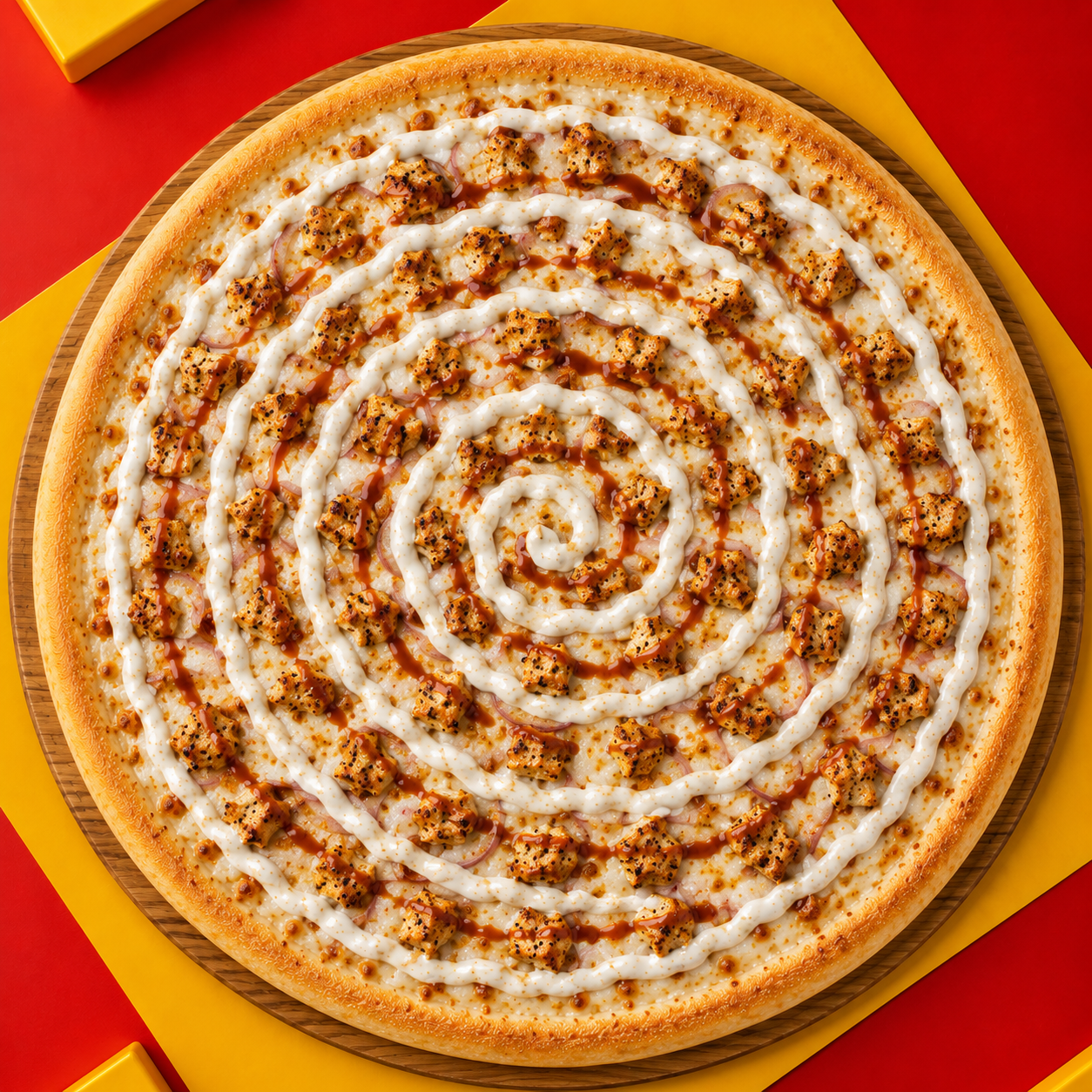 LARGE BONFIRE PIZZA