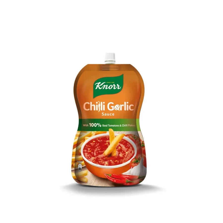 KNORR CHILLI GARLIC SAUCE 400G