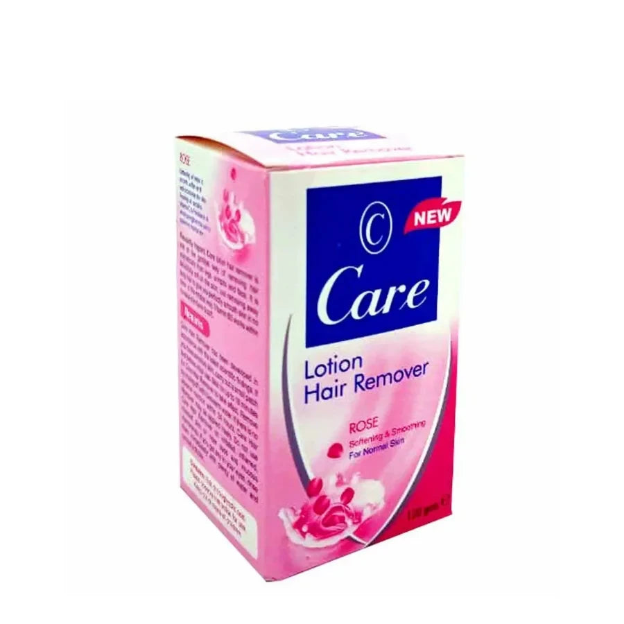 CARE H/REMOVER LOTION 120G ROSE