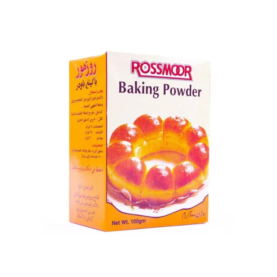 ROSSMOOR BAKING POWDER 50G