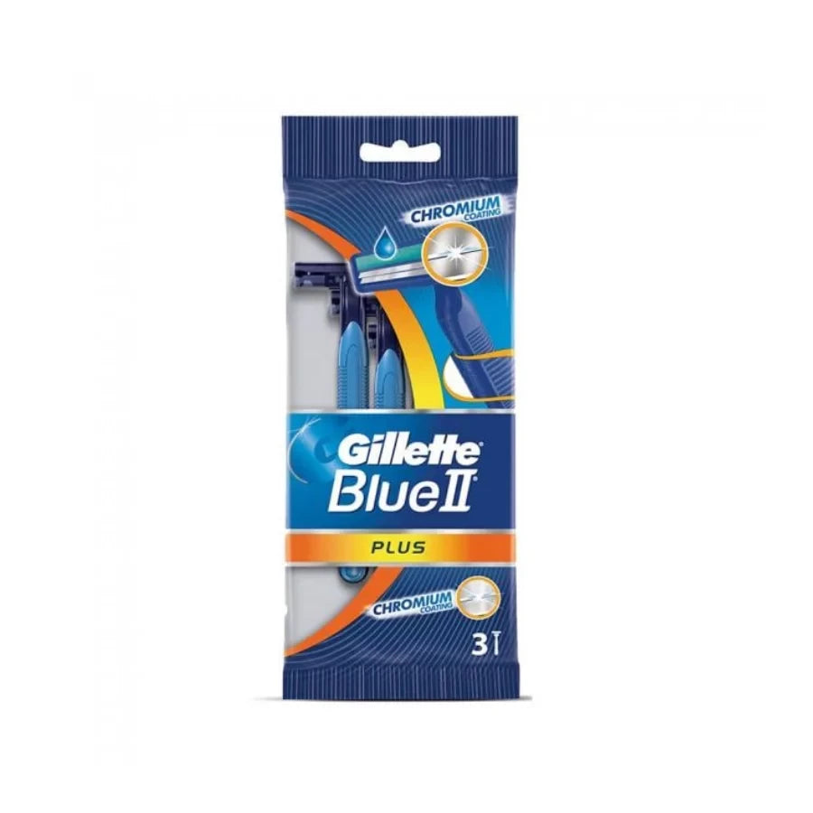 GILLETTE BLUE 2+BAG OF 3