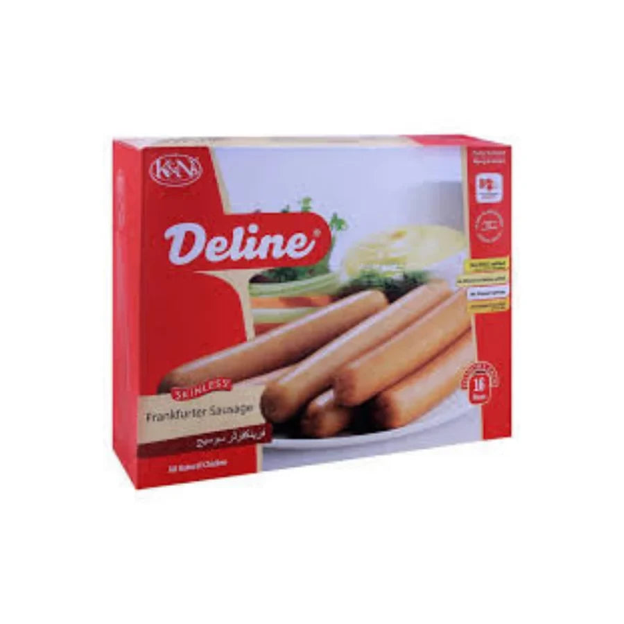 K&N'S BREAKFAST SAUSAGE WITH HERBS 720G ECO