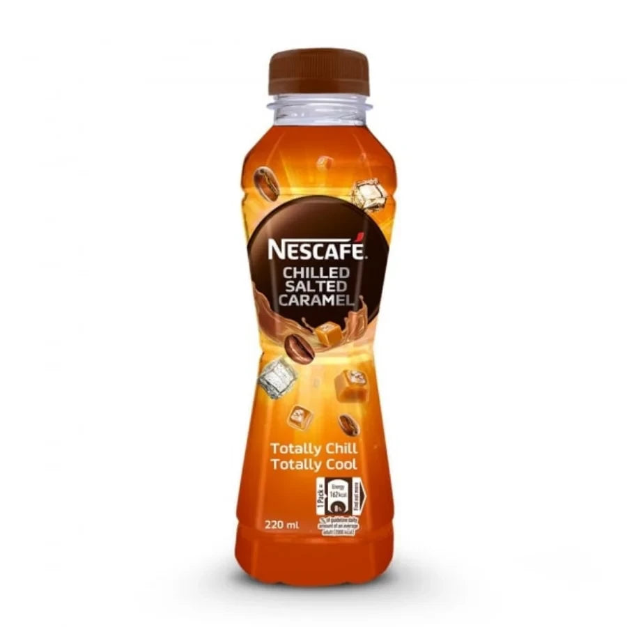 NESCAFE CHILLED CARAMEL 220ML BTL