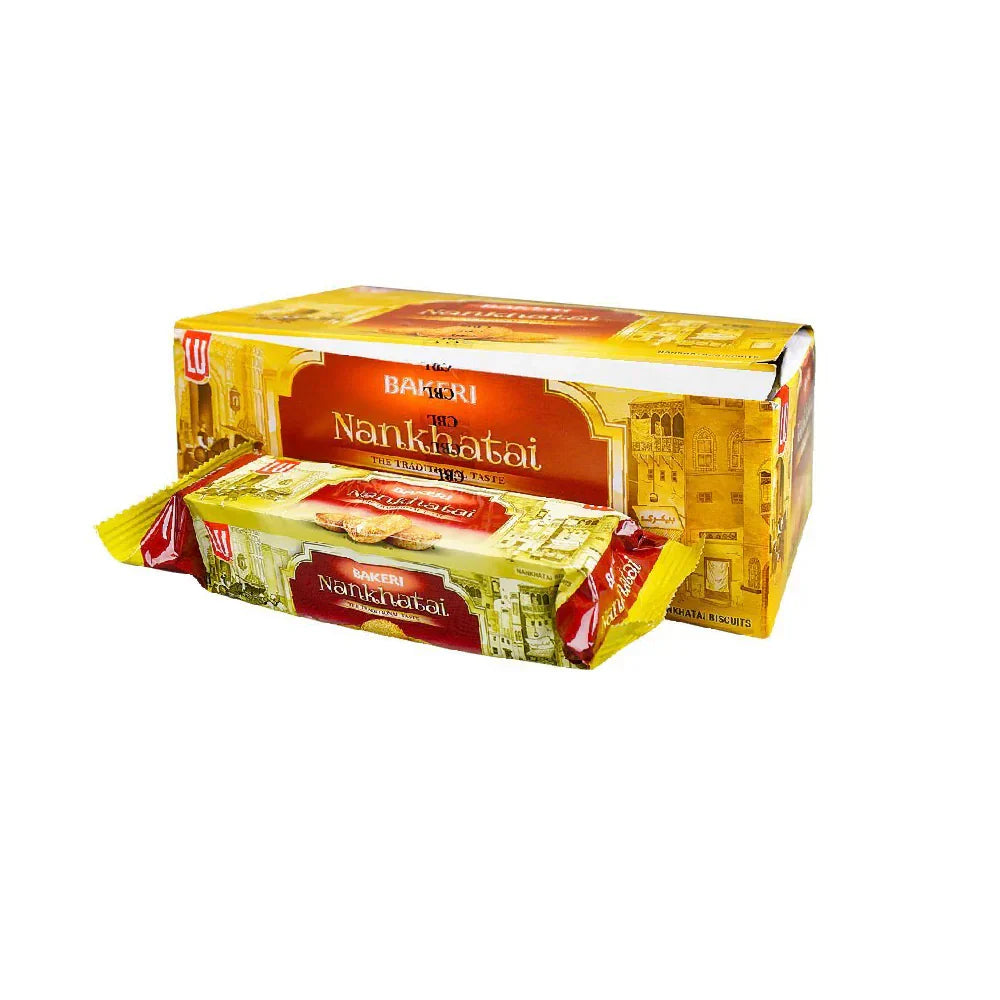 LU Nan Khatai Butter Biscuits Rs.40 Box 8x18