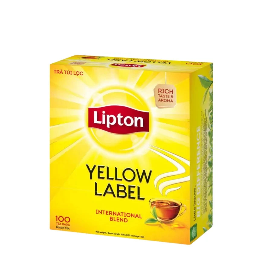 LIPTON TEA BAGS 100PC 200G
