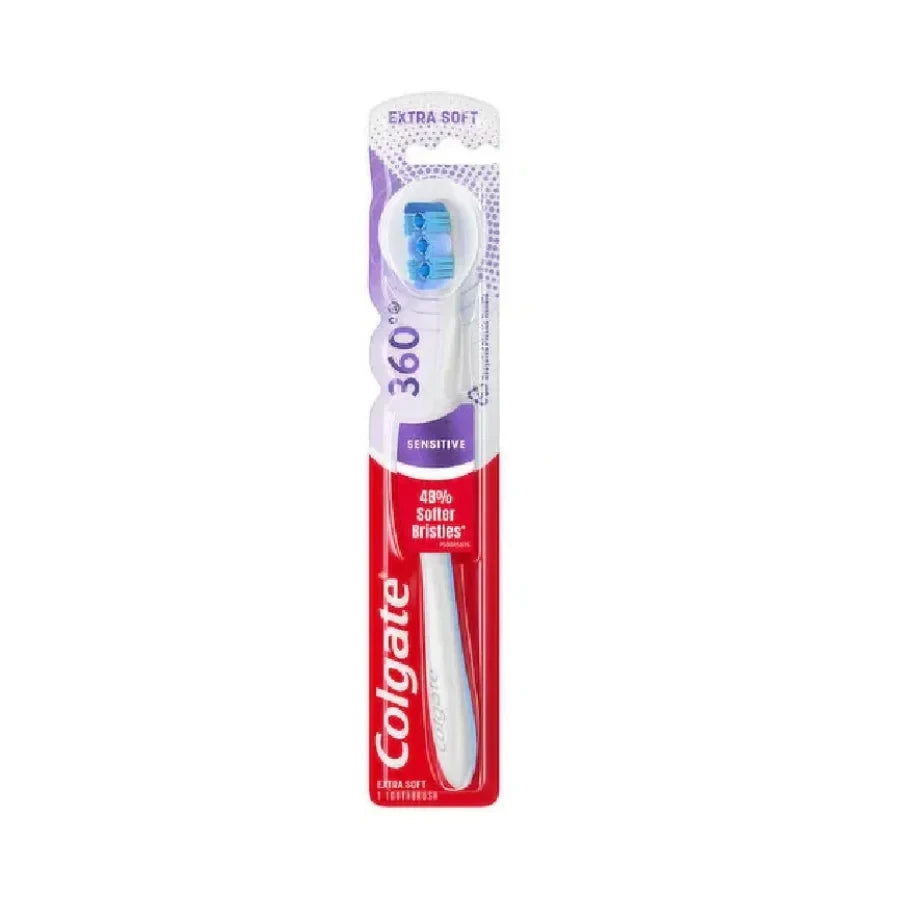 COLGATE T/BRUSH 360 SENSITIVE SOFT