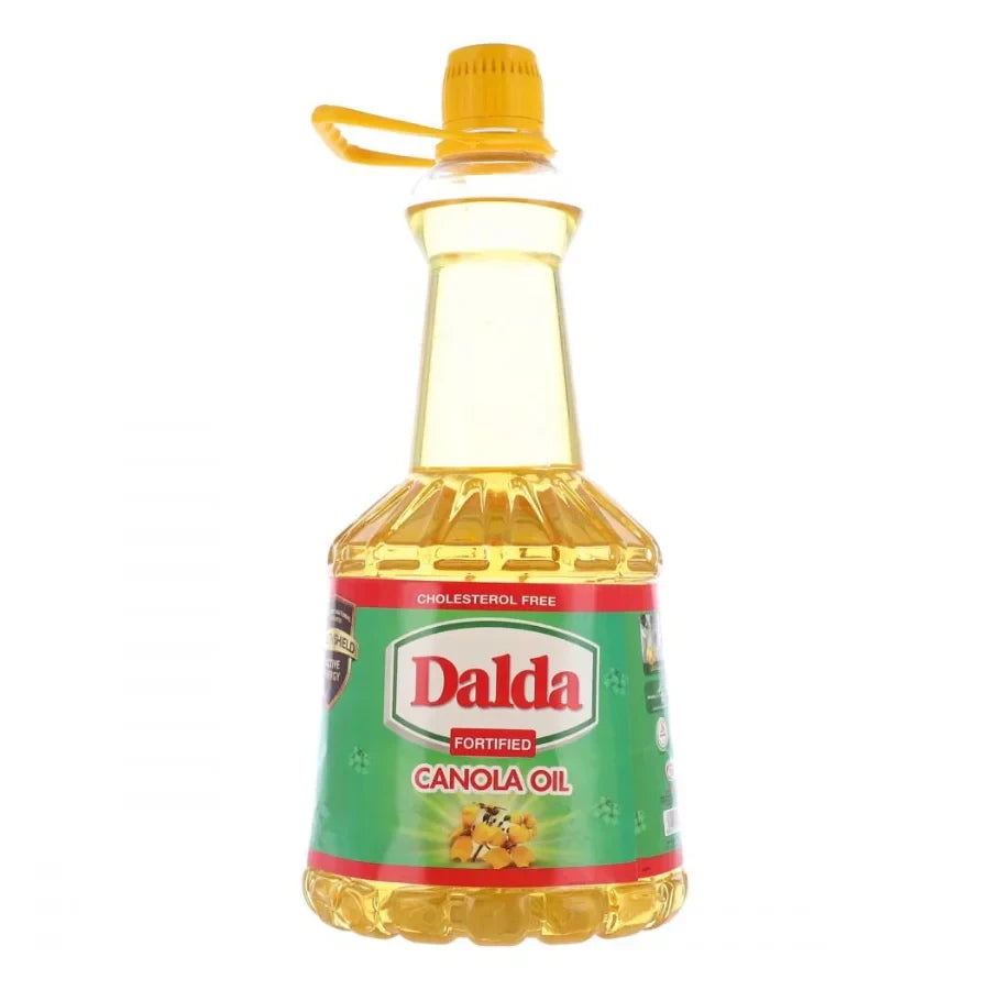 DALDA CANOLA OIL 3LTR BTL