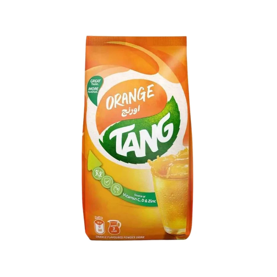 TANG ORANGE 375G POUCH