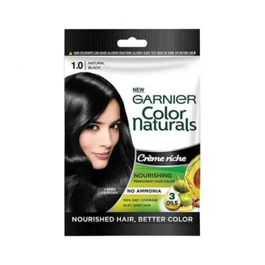 GARNIER COLOR NATURALS SACHET 1.0 NATURAL BLACK