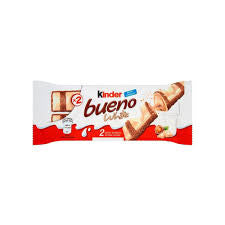 Kinder Bueno White Chocolate Bar 39g