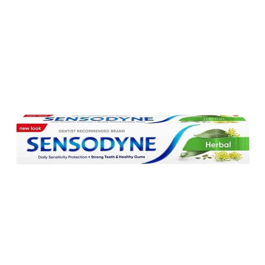 SENSODYNE T/PASTE PK 100G HERBAL MULTI